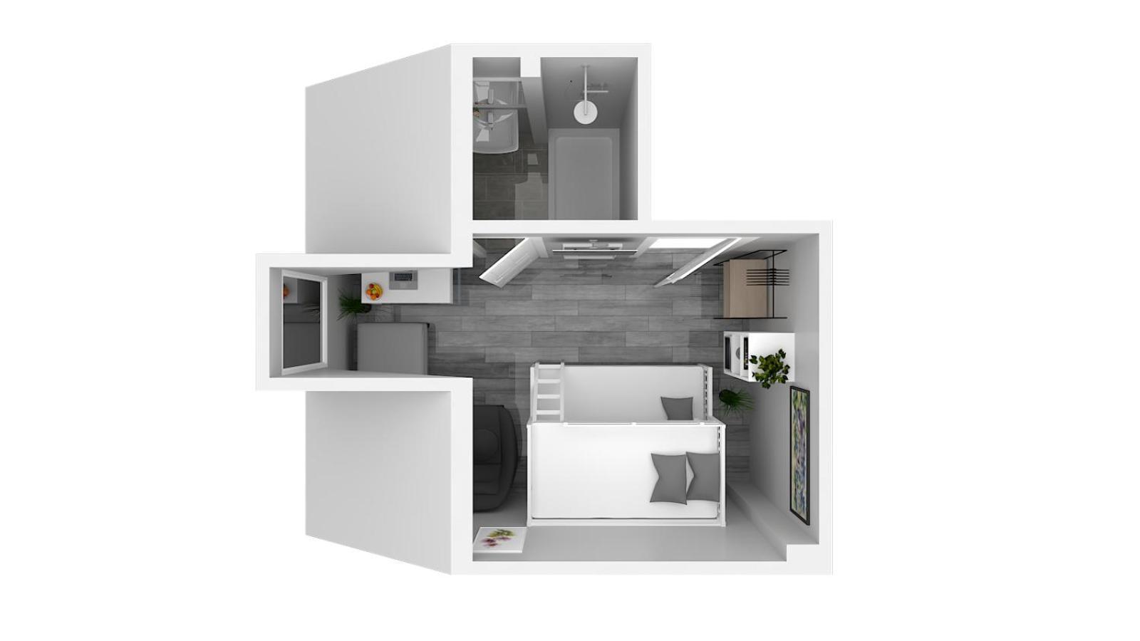 Hotel Ulm Zentrum - Komplettes Zimmer, Hochbett, Android Tv & Eigenem Bad - Perfekt Fuer Familien & Gruppen المظهر الخارجي الصورة