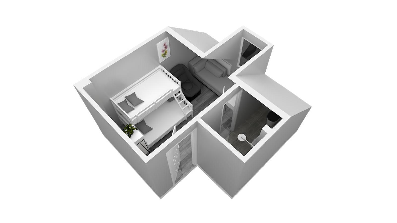 Hotel Ulm Zentrum - Komplettes Zimmer, Hochbett, Android Tv & Eigenem Bad - Perfekt Fuer Familien & Gruppen المظهر الخارجي الصورة